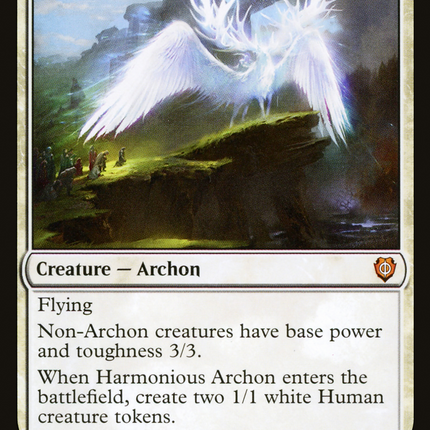 Harmonious Archon [Phyrexia: All Will Be One Commander]