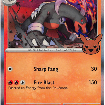 Houndoom (034/198) [Trick or Trade 2023]