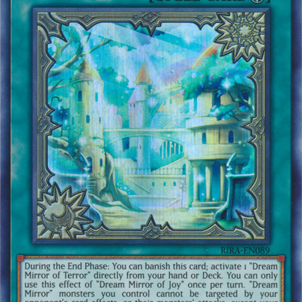 Dream Mirror of Joy [RIRA-EN089] Super Rare