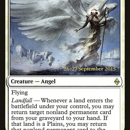 Emeria Shepherd [Battle for Zendikar Prerelease Promos]