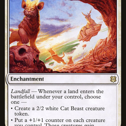 Felidar Retreat [Zendikar Rising]