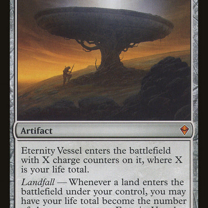 Eternity Vessel [Zendikar]