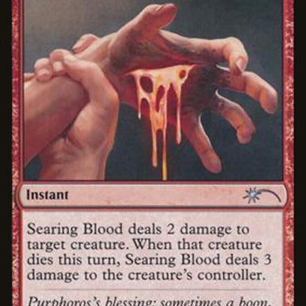 Searing Blood [Pioneer Challenger Decks 2021]