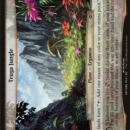 Truga Jungle (Planes) [Planechase Anthology Planes]