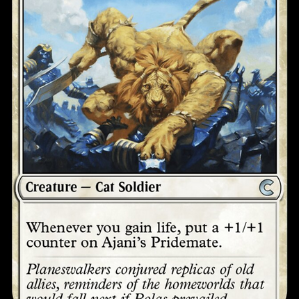 Ajani's Pridemate [Ravnica: Clue Edition]