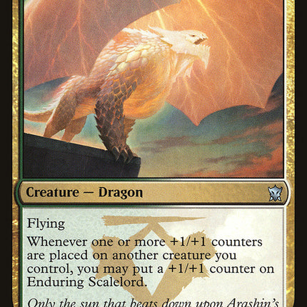 Enduring Scalelord [Dragons of Tarkir]
