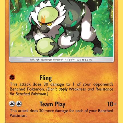 Passimian (73/149) [Sun & Moon: Base Set]