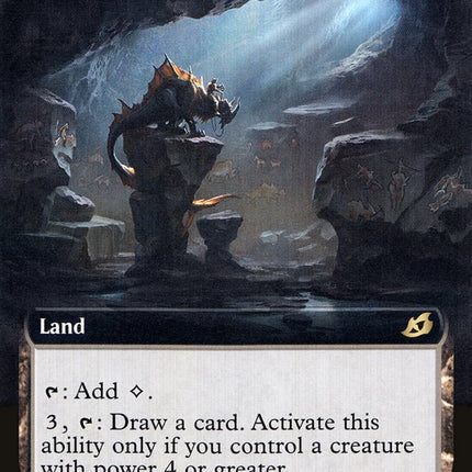 Bonders' Enclave (Extended Art) [Ikoria: Lair of Behemoths]