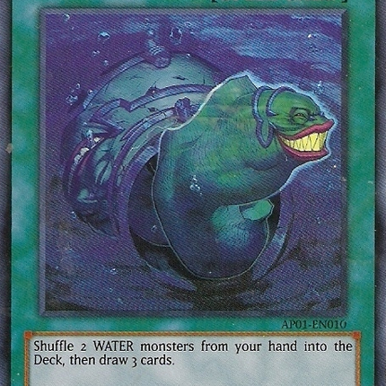 Moray of Greed [AP01-EN010] Super Rare