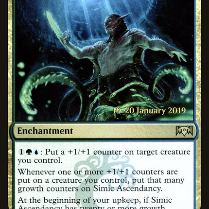 Simic Ascendancy [Ravnica Allegiance Prerelease Promos]