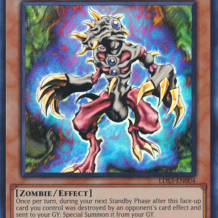 Gernia [LDS3-EN004] Ultra Rare