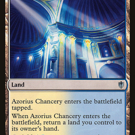 Azorius Chancery [Commander 2016]