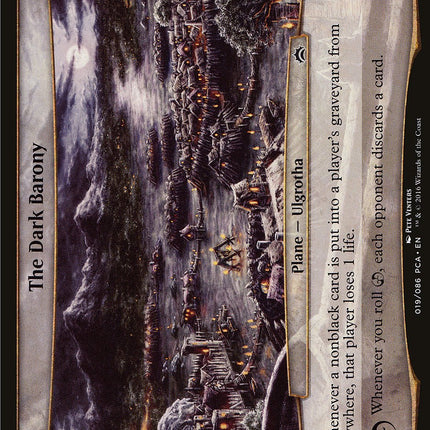 The Dark Barony (Planes) [Planechase Anthology Planes]