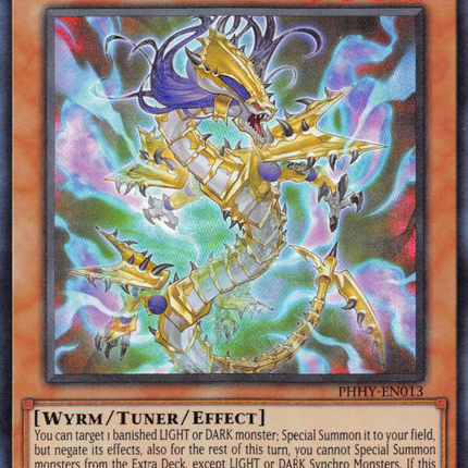 Chaos Mirage Dragon [PHHY-EN013] Super Rare