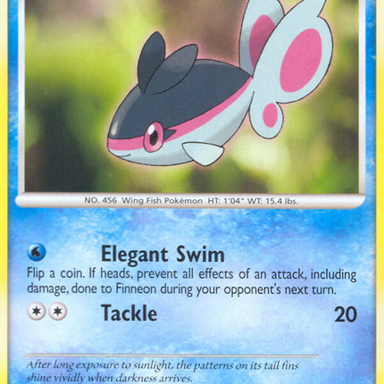 Finneon (83/123) [Diamond & Pearl: Mysterious Treasures]