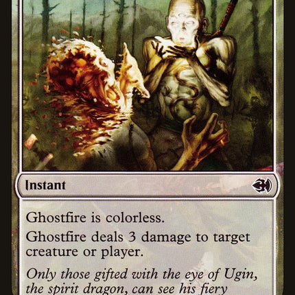 Ghostfire [Duel Decks: Merfolk vs. Goblins]