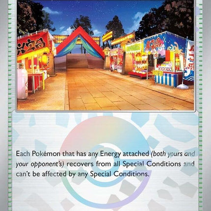 Festival Grounds (108/131) (Poke Ball Pattern) [Scarlet & Violet: Prismatic Evolutions]