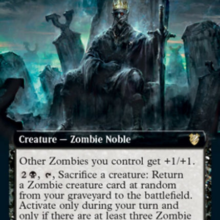 Tomb Tyrant (Extended Art) [Innistrad: Midnight Hunt Commander]