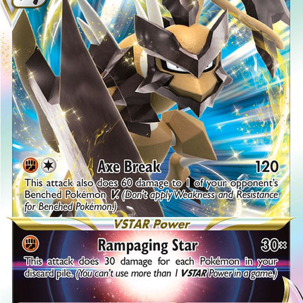 Kleavor VSTAR (SWSH249) (Jumbo Card) [Sword & Shield: Black Star Promos]