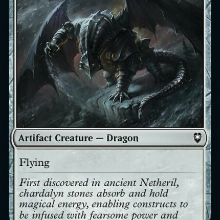 Chardalyn Dragon [Commander Legends: Battle for Baldur's Gate]