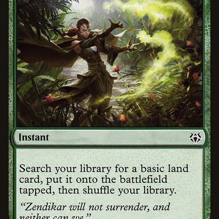Natural Connection [Duel Decks: Nissa vs. Ob Nixilis]