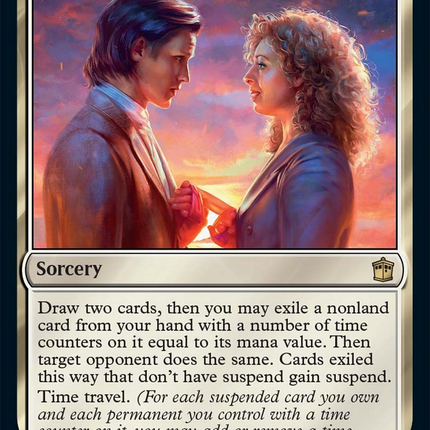 The Wedding of River Song (Surge Foil) [Doctor Who]