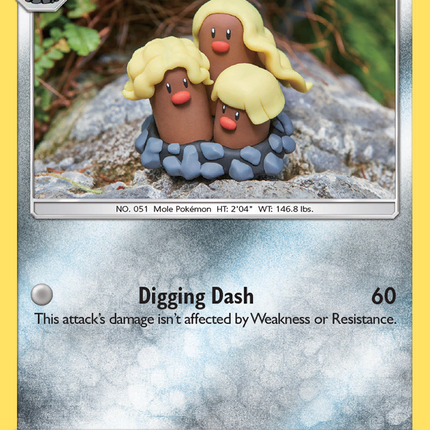 Alolan Dugtrio (123/214) [Sun & Moon: Lost Thunder]