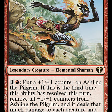 Ashling the Pilgrim [Commander Masters]