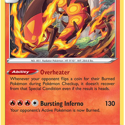 Centiskorch (030/163) [Sword & Shield: Battle Styles]