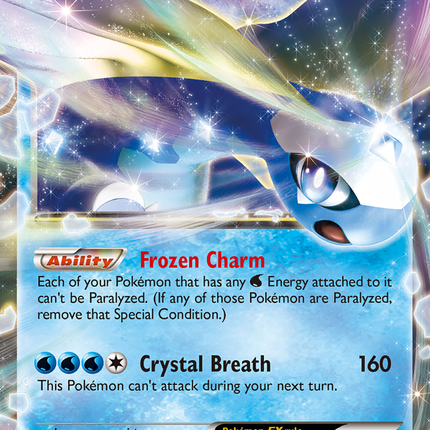 Aurorus EX (XY102) [XY: Black Star Promos]