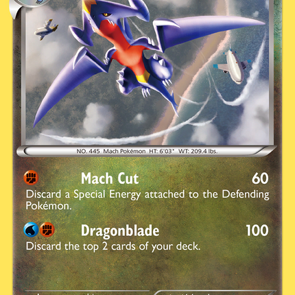 Garchomp (96/113) [Black & White: Legendary Treasures]