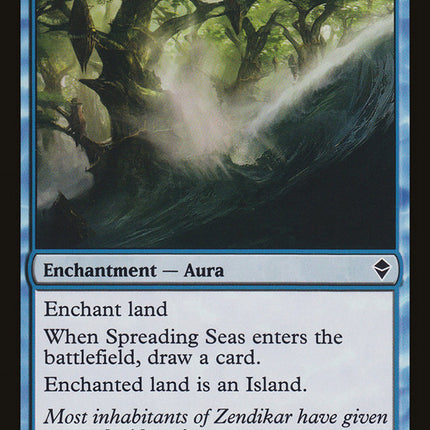 Spreading Seas [Zendikar]