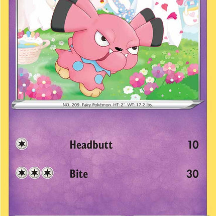 Snubbull (115/264) [Sword & Shield: Fusion Strike]