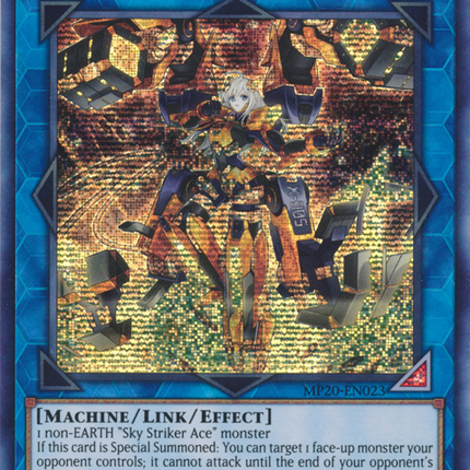 Sky Striker Ace - Kaina [MP20-EN023] Prismatic Secret Rare