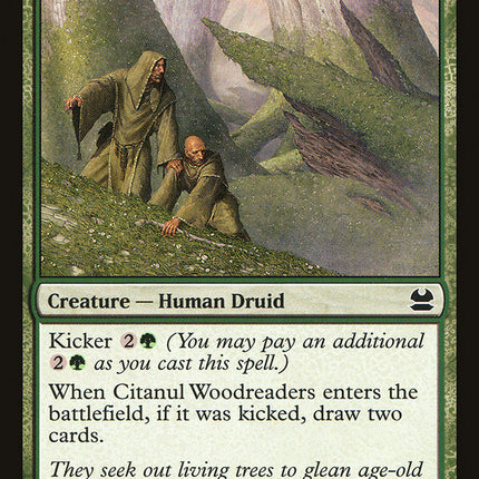 Citanul Woodreaders [Modern Masters]