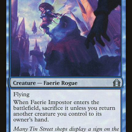 Faerie Impostor [Return to Ravnica]