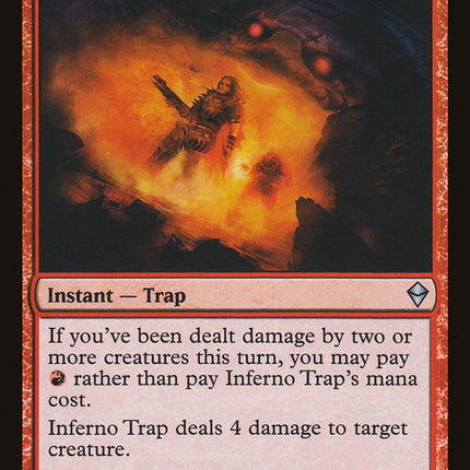 Inferno Trap [Zendikar]