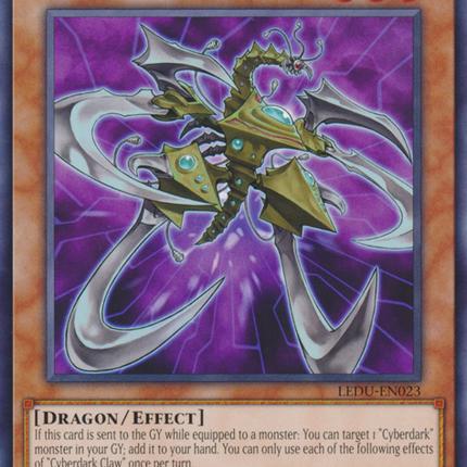 Cyberdark Claw [LEDU-EN023] Rare