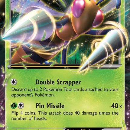 Beedrill EX (XY157) [XY: Black Star Promos]