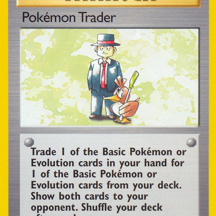 Pokemon Trader (103/110) [Legendary Collection]