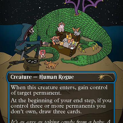 Agent of Treachery (Rainbow Foil) [Secret Lair Drop Series]