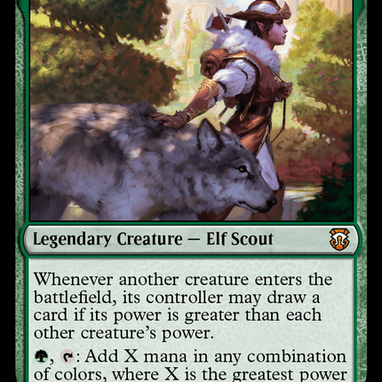 Selvala, Heart of the Wilds (Ripple Foil) [Modern Horizons 3 Commander]
