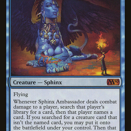 Sphinx Ambassador [Magic 2010]