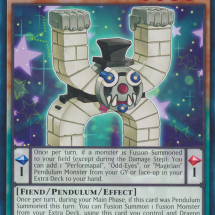 Performapal U Go Golem [LEDD-ENC10] Common