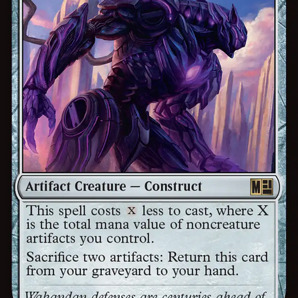 Metalwork Colossus [Marvel Super Heroes Commander]