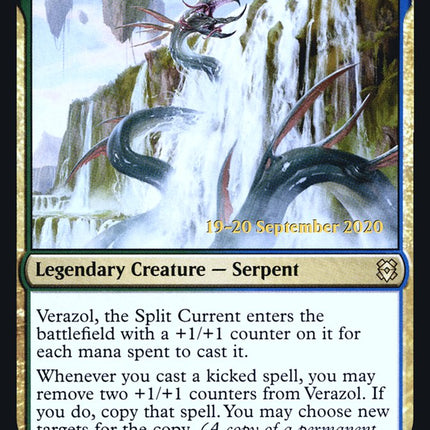 Verazol, the Split Current [Zendikar Rising Prerelease Promos]