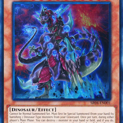 Ultimate Conductor Tyranno [SR04-EN001] Ultra Rare
