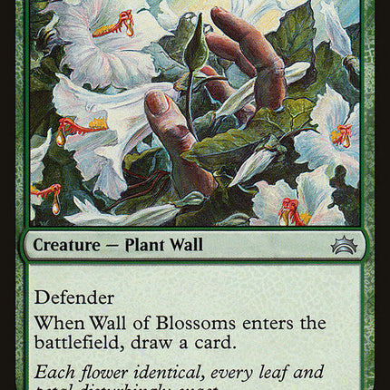 Wall of Blossoms [Planechase Anthology]