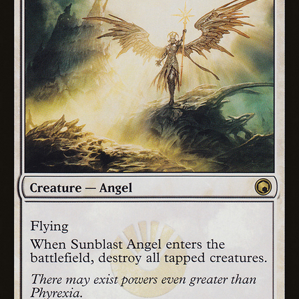 Sunblast Angel [Secret Lair: Angels]