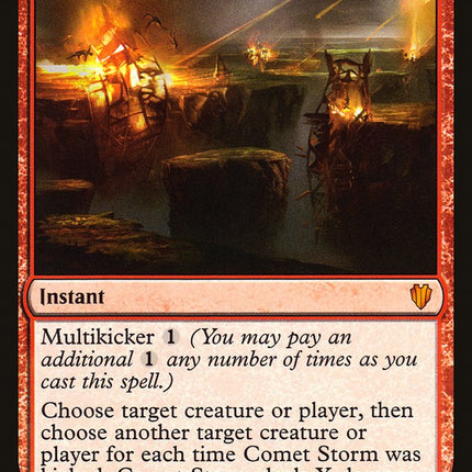 Comet Storm [Commander 2017]